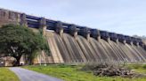 Water level in Linganamakki dam in Karnataka close to maximum