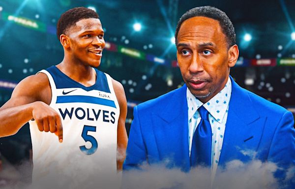 Stephen A. Smith's Anthony Edwards, Timberwolves declaration won't please Nuggets