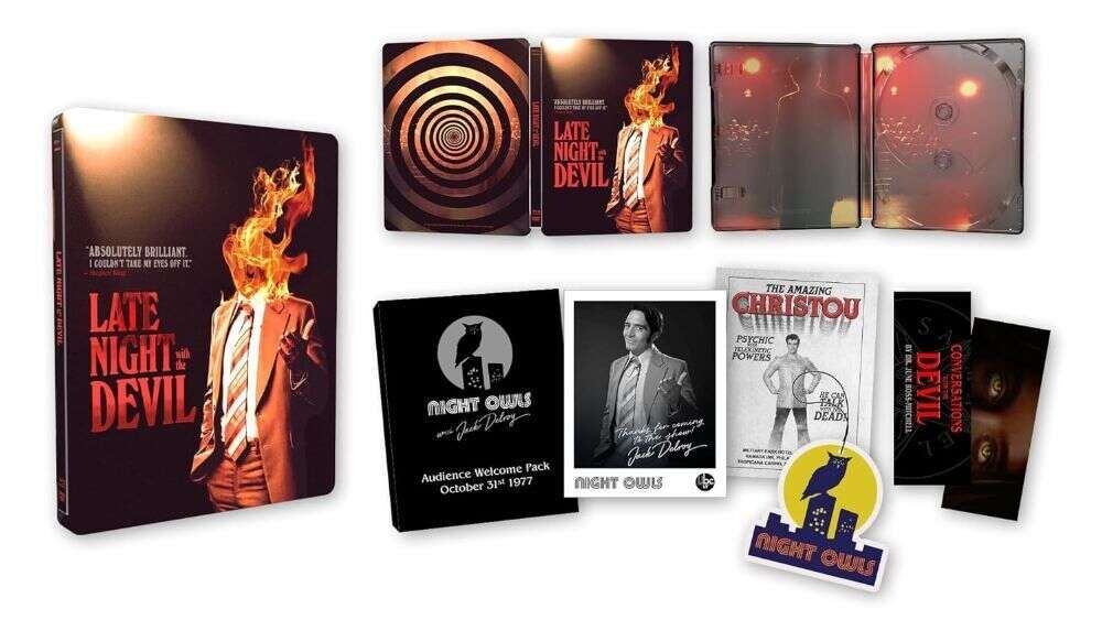 Late Night With The Devil Limited-Edition Blu-Ray Comes With Some Unique Extras