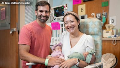 Identical quadruplets go home after 3 months in the NICU: 'We're so happy'