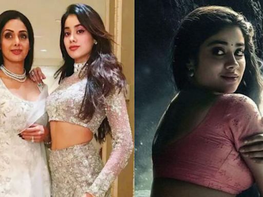Janhvi Kapoor On Sridevi's 'History With NTR Jr, Ram Charan' Ahead Of South Debut: 'Makes Me Feel Closer To Mom'