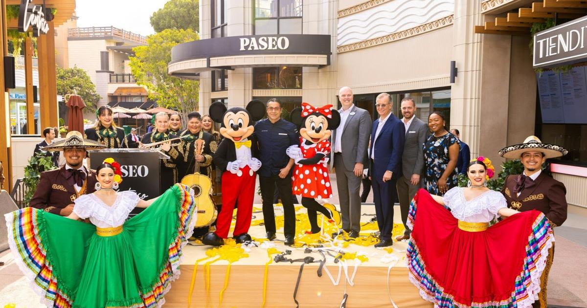 ... Highly Anticipated Mexican Restaurants Paseo, Céntrico and Tiendita in the Downtown Disney District at the Disneyland Resort