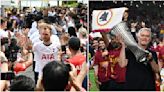 Tottenham to play Roma in pre-season friendly in Singapore on 26 July