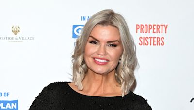 Kerry Katona reveals why she is so 'f***** up' when it comes to body image