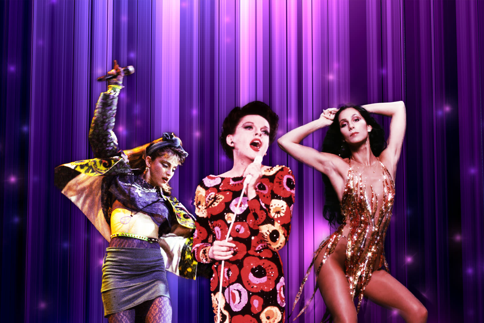 Slaying the charts: The evolution of drag anthems, from Judy Garland to Madonna and beyond