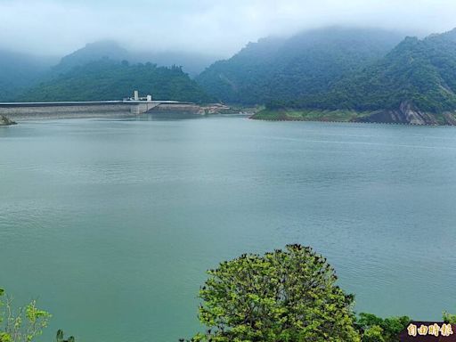 笑納近月單日最大降雨！曾文水庫蓄水率穩住5成