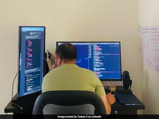 Bengaluru Startup CEO Reveals Co-Founder's Intense Work Routine: "Coding Until 2 am"