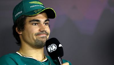 Lance Stroll responde: ¿Seguirá siendo compañero de Fernando Alonso en Aston Martin?