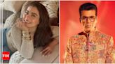 When Kajol teased Karan Johar: Make films without star kids | Hindi Movie News - Times of India