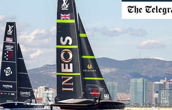 Ineos Britannia secure America’s Cup semi-final spot