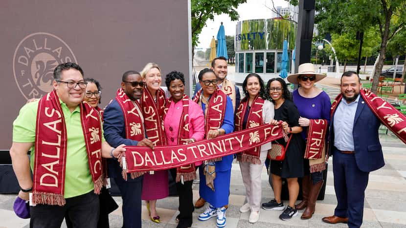 Dallas Trinity FC, new women’s pro soccer team, faces big opportunity, challenges