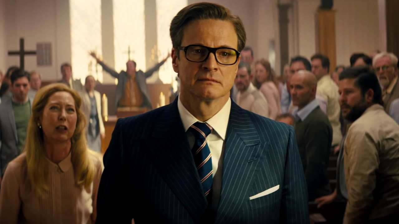 Kingsman's Colin Firth Is Going From James Bond-Esque Action To An Actual Sherlock Holmes Mystery