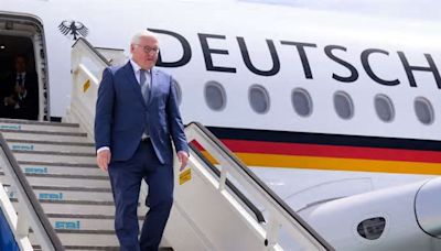 Frank-Walter Steinmeier in der Türkei Bundespräsident reist mit Dönerspieß und Imbissbesitzer an