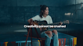 Samsung Promotes Galaxy Tab S9 With Slight Nod to Apple's Crushing Ads