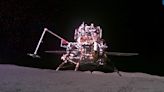 Un robot autónomo capta una foto del módulo de aterrizaje lunar chino en la cara oculta de la Luna