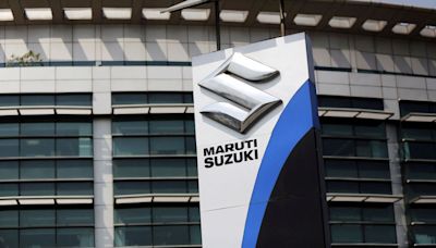 Maruti Suzuki clocks 12.42% sales growth, exports surge; shares close 0.62% higher | Mint