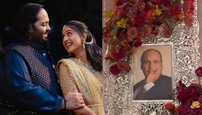 Mukesh Ambani Pays Tribute to Dhirubhai Ambani At Anant Ambani, Radhika Merchant's Wedding; Watch - News18