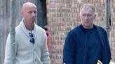 Man Utd Class of 92 icons look glum as they meet up for coffee after FA Cup semi