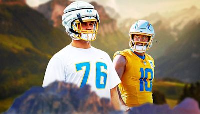 Chargers' Justin Herbert reveals Joe Alt challenge that's forcing adjustment