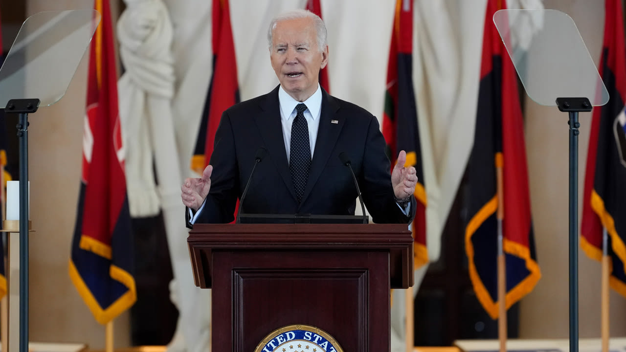 Biden warns of a ‘ferocious’ surge in antisemitism in the U.S. and across the globe