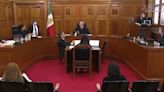 VIDEO: Ministra Batres y ministro Aguilar Morales discuten en sesión de la SCJN