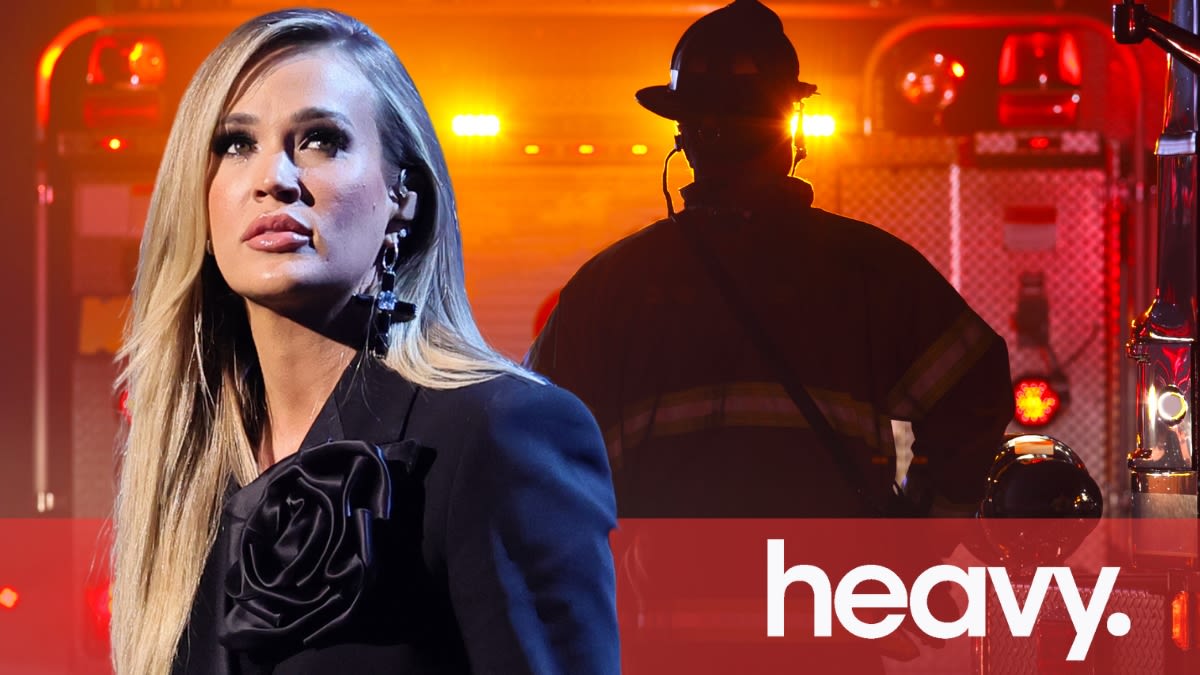 8 Fire Station Crews Rush to Blaze at Carrie Underwood’s Home: PHOTOS