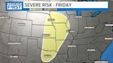 Severe weather chances increasing toward the weekend near St. Louis