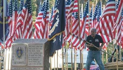 Volunteers needed to set up Clifton's Avenue of Flags for Memorial Day