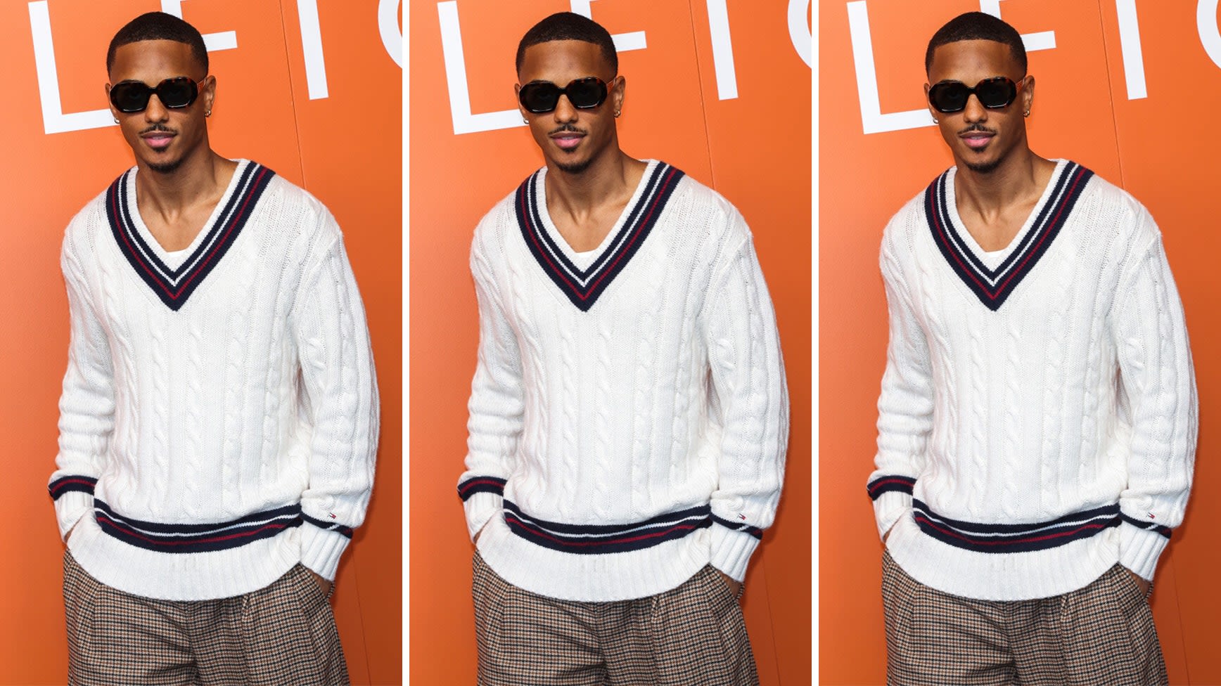 Keith Powers Gets Ready With Teen Vogue for Tommy Hilfiger's Spring-Summer 2025 NYFW Show