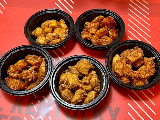 We Tried KFC's New Saucy Nuggets And They Bring The Flavor