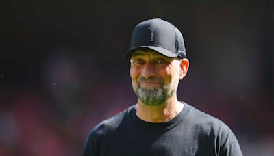 Jurgen Klopp welcomes likely successor Arne Slot with a song in Liverpool farewell