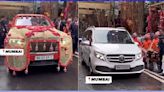 Car Convoy of Anant Ambani Has Multiple Rolls Royces and Range Rovers