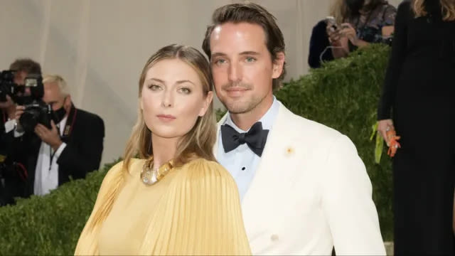 Is Maria Sharapova Married? Fiancé Alexander Gilkes’ Height & Kids