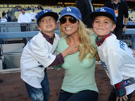 Britney Spears Kids: She Has 2 Sons With Kevin Federline