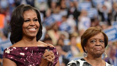 Michelle Obama Shares Thanks for the Love Shown Since Her Mother Marian's Death: 'It's Brought Us Light'