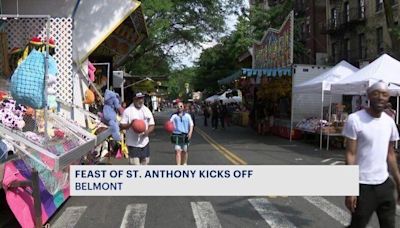 The Feast of St. Anthony is back in Belmont