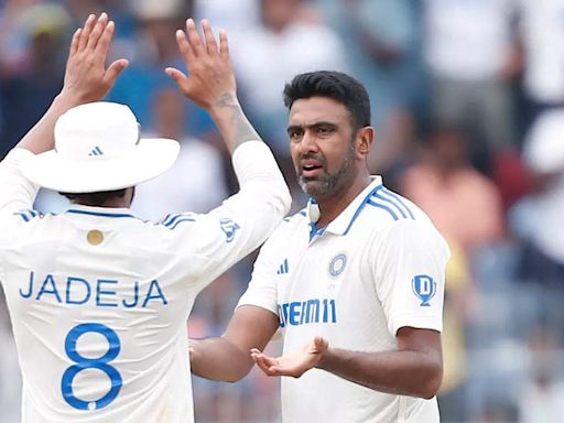 Ravichandran Ashwin breaks Anil Kumble's record of most Test wickets in Asia by an Indian | Cricket News - Times of India