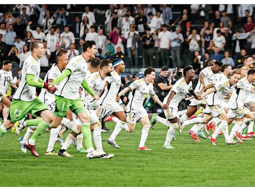 Real Madrid Vs Borussia Dortmund, Champions League Final: Carlo Ancelotti's Men Eye15th UCL Title At Wembley