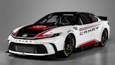 Toyota reveals new car for 2024 Cup season