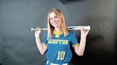 Senior center fielder shows pop for first-place Hampton softball team | Trib HSSN