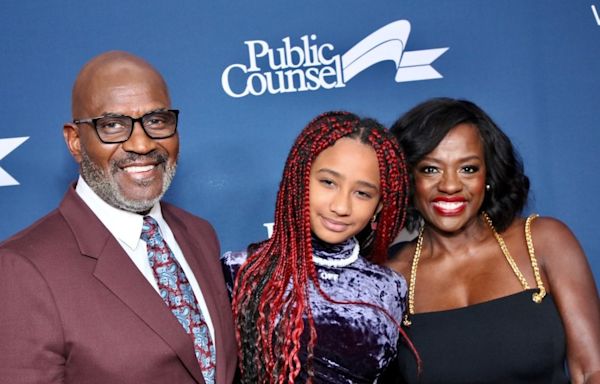 Viola Davis’ Sweetest Family Moments: Photos With Daughter