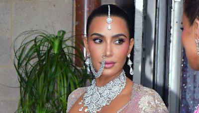 Kim Kardashian Bashed for Wearing 'Inappropriate' Red Outfits to Ambani Wedding in India: Photos