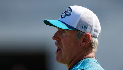 Jacksonville Jaguars' Doug Pederson refuses to panic over sluggish offense early in camp