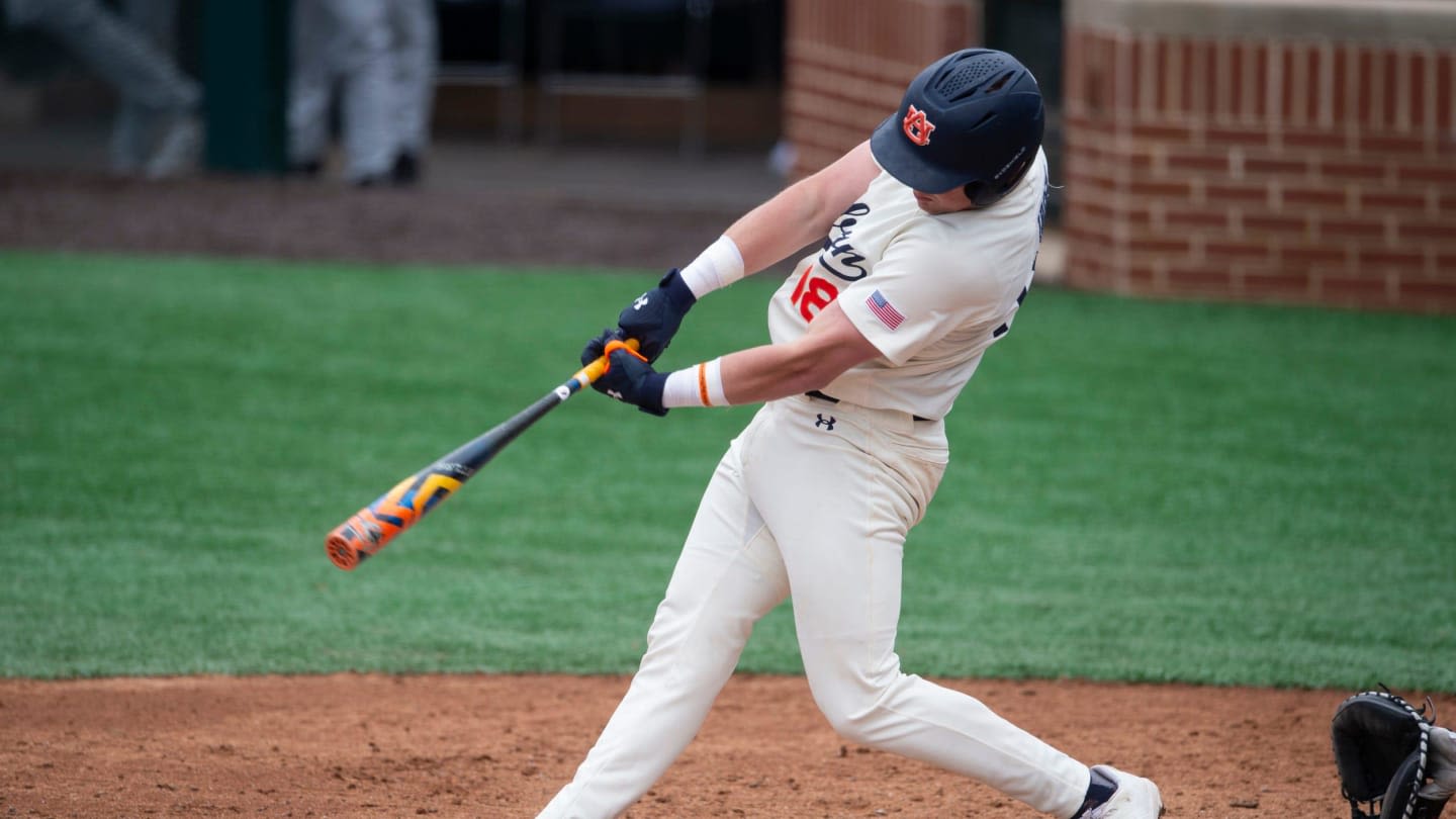 Two Auburn Baseball Players Named Cape Cod All-Stars