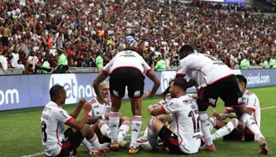 Flamengo atropela e chega à sua maior vitória sobre o Vasco na história: 6 a 1