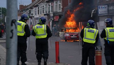 Cobra meeting held at No 10 after weekend of violent protests | ITV News