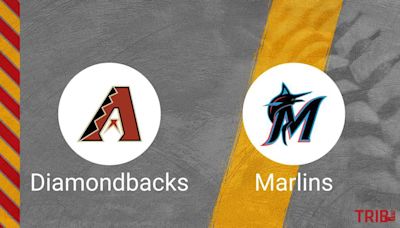 How to Pick the Diamondbacks vs. Marlins Game with Odds, Betting Line and Stats – May 25