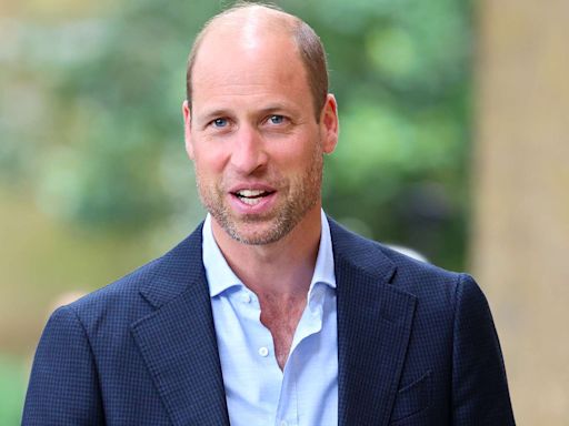 Prince William's Beard Is Back as He Returns to Work After Summer with Kate Middleton and Kids