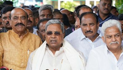 Karnataka CM Siddaramaiah: When HDK is out on bail, BJP has no moral right to seek my resignation