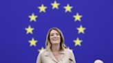 El nuevo Parlamento Europeo abre la legislatura y reelige a Roberta Metsola como presidenta: "No debemos tener miedo de enfrentar autócratas"